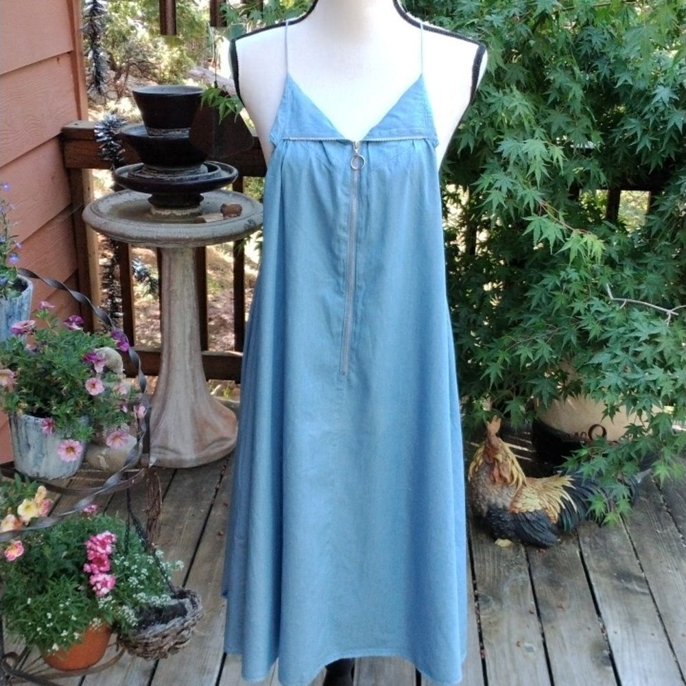 Fate by LFD Chambray Dress